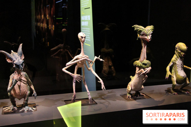 L'exposition Star Wars Identities à Paris