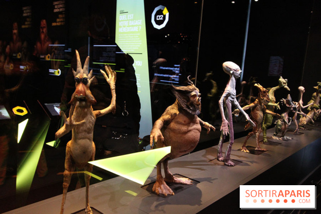 L'exposition Star Wars Identities à Paris