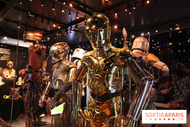 L'exposition Star Wars Identities à Paris