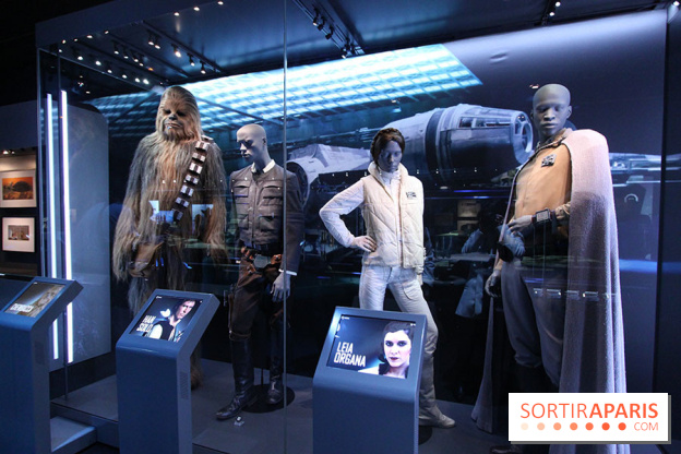 L'exposition Star Wars Identities à Paris