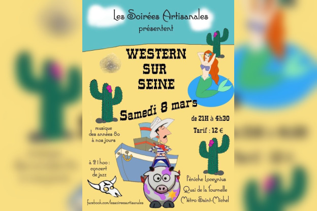 Soirée Western Sur Seine