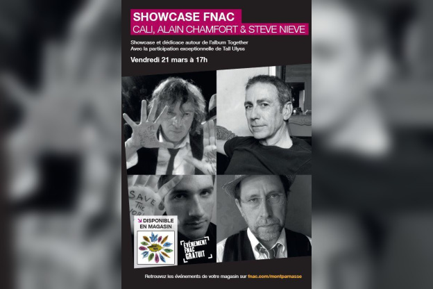 Showcase Cali, Alain Chamfort & Steve Nieve