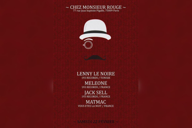 Monsieur Rouge invite 193 Records