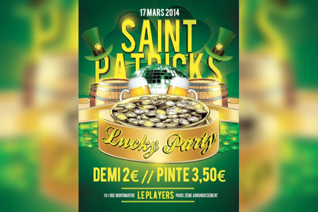 Afterwork « Saint Patrick’s Day »