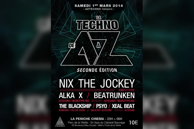 la Techno de A à Z seconde édition