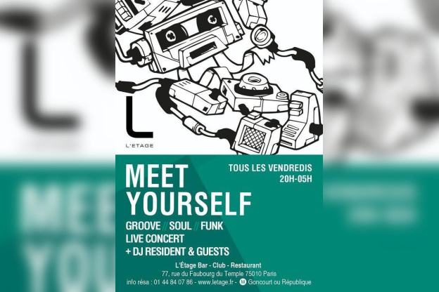 MEET YOURSELF #15