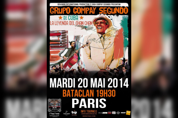 Grupo Compay Segundo - La légende de Chan Chan