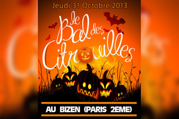 Halloween 2013 : Le Bal des Citrouilles au Bizen 