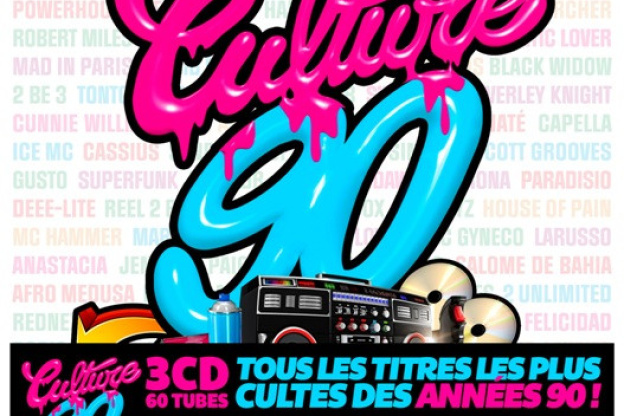 Sortie de la compilation Culture 90 