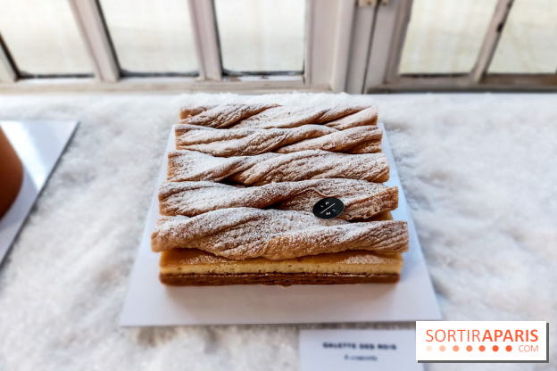 Galette des Rois 2023 signée Pierre Marcolini