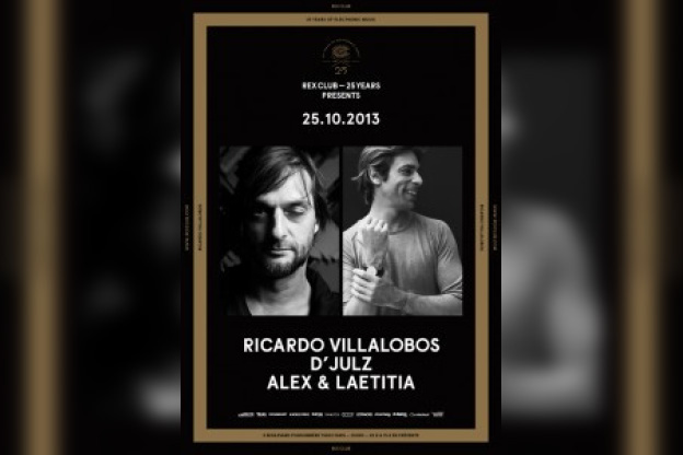 Rex Club « 25 years » avec Ricardo Villalobos 