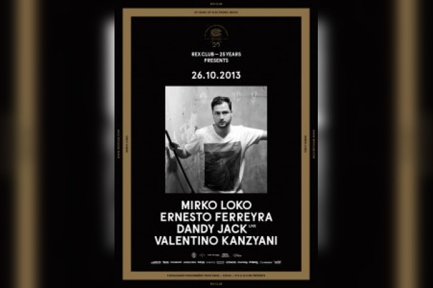 Rex Club « 25 years » avec Mirko Loko