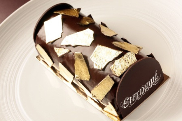 Bûche de Noël 2013 by Hélène Darroze 