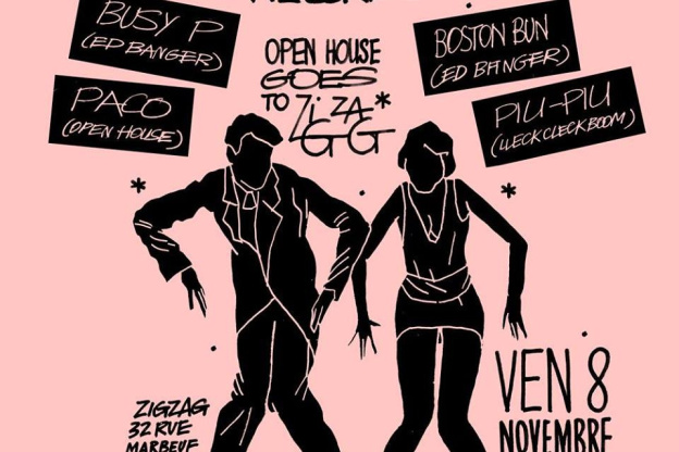 Open House au Zig Zag avec Busy P 