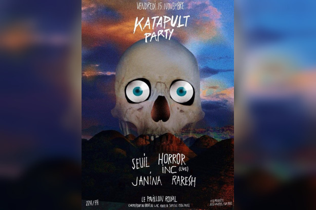 Katapult Party au Pavillon Royal avec Raresh