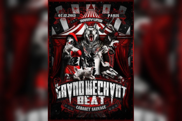 Le Grand Mechant Beat #10 au Cabaret Sauvage