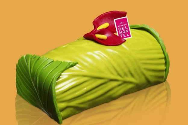 Bûche de Noël 2013 by Arnaud Delmontel