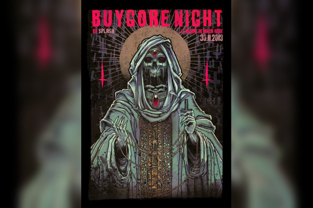 Buygore Night by Splash à la Machine du Moulin Rouge 