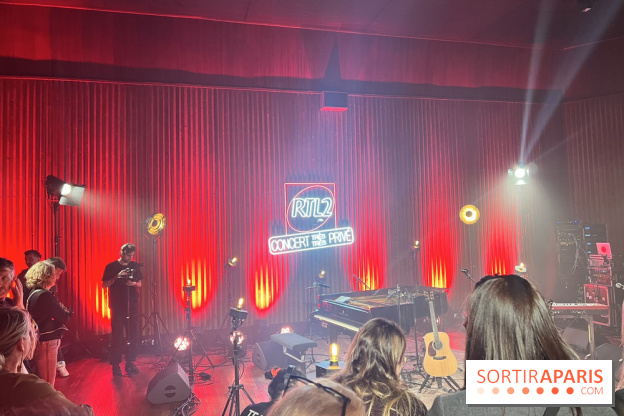 La semaine de concert très très privé de RTL2 aux studios Ferber avec Shaka Ponk, Texas, Vianney...
