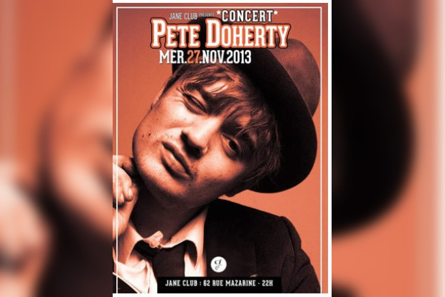 Pete Doherty de retour au Jane Club pour un nouveau concert