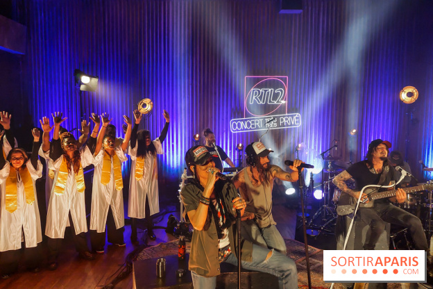 Concert très très privé RTL2 avec Shaka Ponk : on y était, on vous raconte