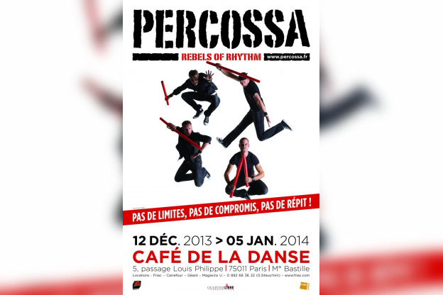 Percossa au Café de la Danse