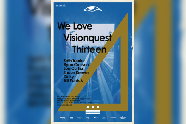 We Love Visionquest à la Cité de la Mode et du Design