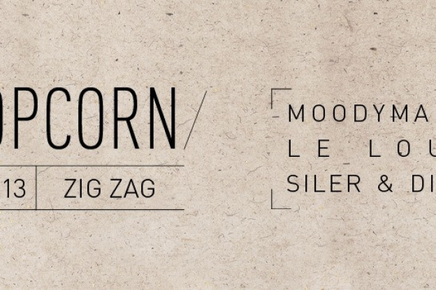 Popcorn Records au Zig Zag avec Moodymann