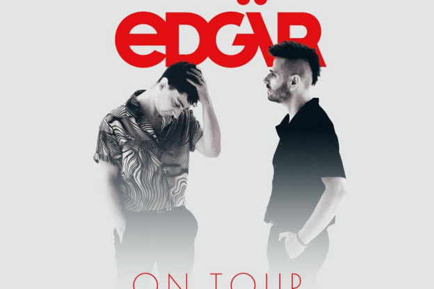 Edgar en concert au Nouveau Casino à Paris