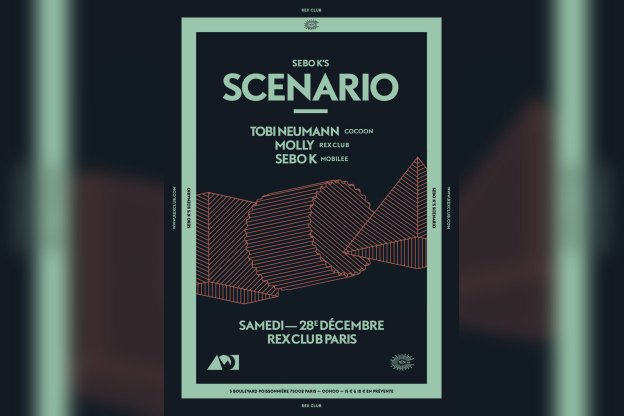 Sebo K’s Scenario au Rex Club