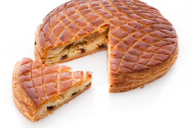 Galette des Rois 2014 par Dominique Saibron