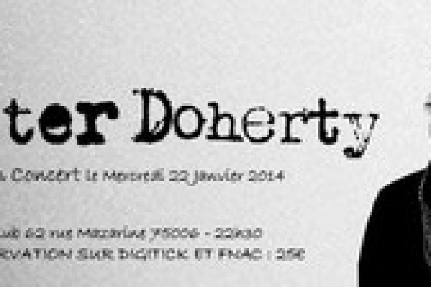 Pete Doherty de retour au Jane Club pour un nouveau concert