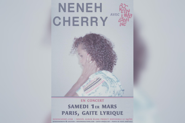 Neneh Cherry & RocketNumberNine en concert à la Gaîté Lyrique