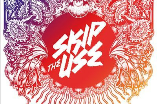 Skip The Use en concert au Zénith de Paris en octobre 2014 