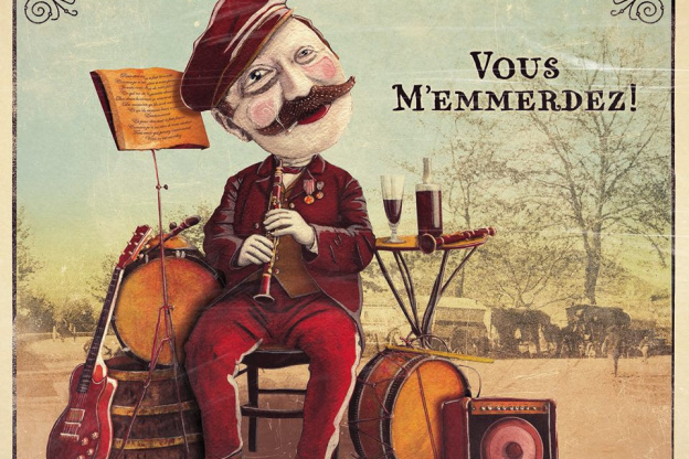 Sortie du nouvel album des Ogres de Barback "Vous m’emmerdez !"