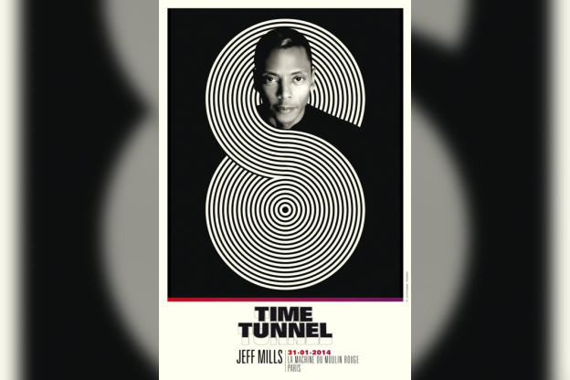 Jeff Mills présente Time Tunnel #3 à la Machine du Moulin Rouge 