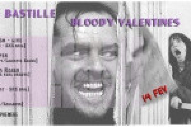 Saint Valentin 2014 : Bloody Valentines à l’OPA