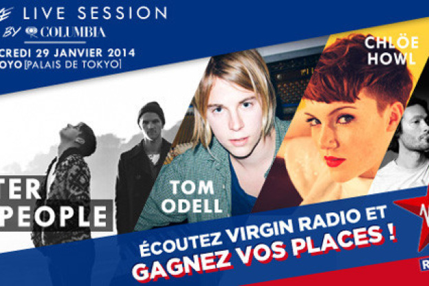 Virgin Radio présente Creative Live Sessions by Columbia au Yoyo : gagnez vos invits !