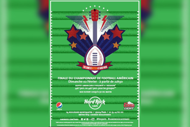 Vivez la finale du Super Bowl 2014 au Hard Rock Café Paris