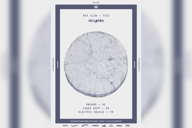 Skryptom au Rex Club avec Electric Rescue