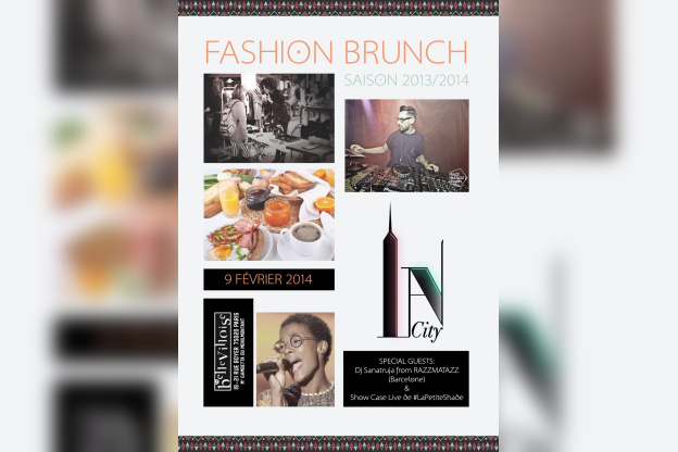 Fashion Brunch IN' A City à La Bellevilloise