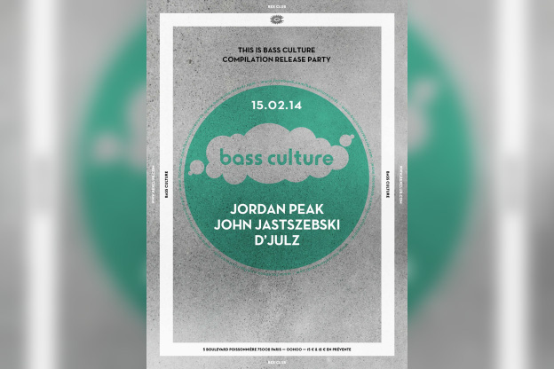 This is Bass Culture au Rex Club avec John Jastszebski