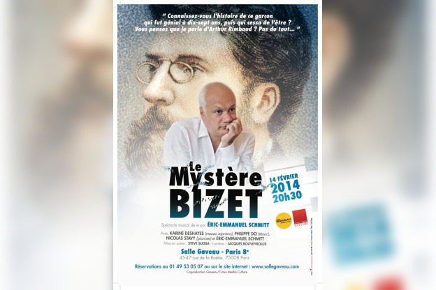 Le Mystère Georges Bizet avec Nicolas Stavy à la Salle Gaveau 
