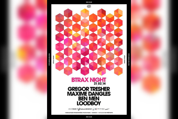 Btrax Night au Rex Club avec Gregor Tresher