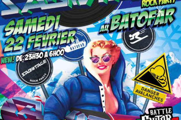 Sabotage Rock Party au Batofar avec Maximo Park en DJ Set