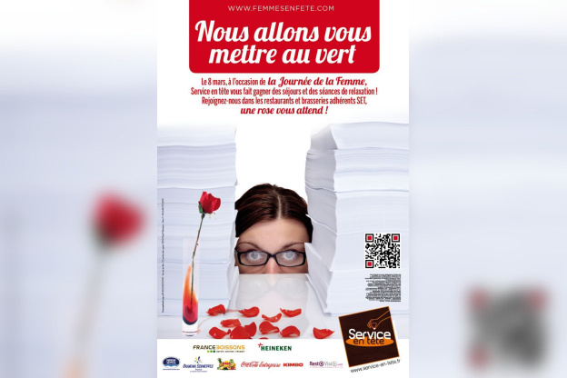 La Journée de la femme 2014 à Paris avec Femmes en fête, le 8 mars !