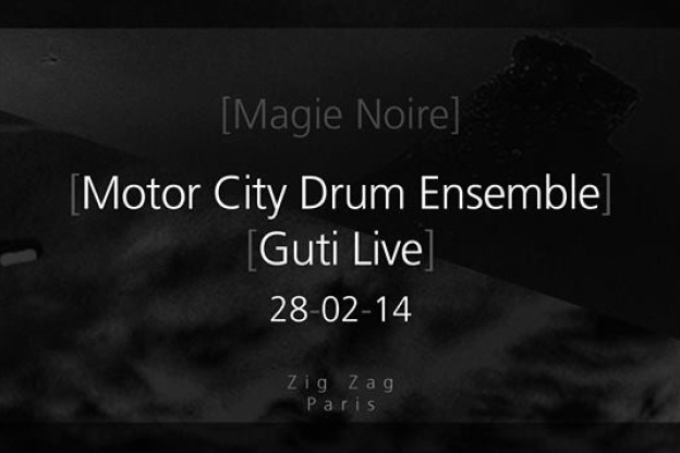 Magie Noire au Zig Zag Club avec Motor City Drum Ensemble 