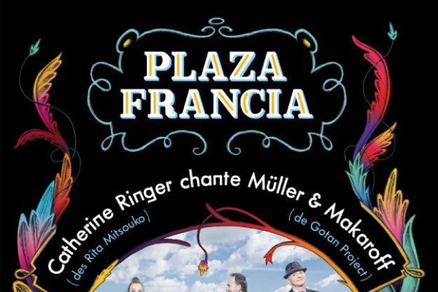 Plaza Francia en concert aux Folies Bergère de Paris 