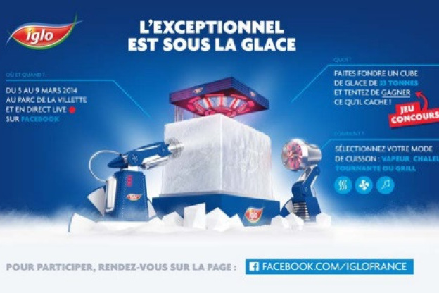 Iglo présente « L’Exceptionnel est sous la glace » à La Villette