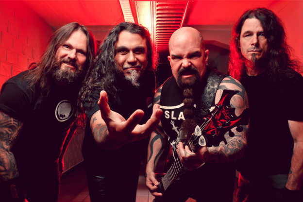 Slayer, Ghost, Mastodon et Anthrax en concert au Zénith de Paris en juillet 2014